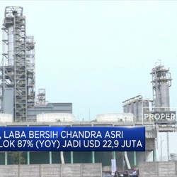 Laba Bersih Chandra Asri Anjlok 87% (YOY) pada 2019