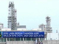 Laba Bersih Chandra Asri Anjlok 87% (YOY) pada 2019