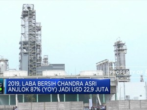 Laba Bersih Chandra Asri Anjlok 87% (YOY) pada 2019