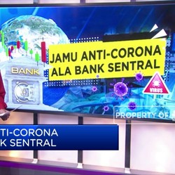 Jamu Anti-Corona Ala Bank Sentral