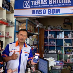 Akselerasi Inklusi Keuangan, 434 Ribu BRILink 'Kepung' RI