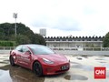 Ikuti Indonesia, Polisi Thailand Pakai Mobil Listrik Tesla