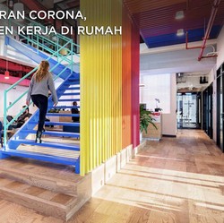 Cegah Penyebaran Corona, Karyawan Emiten Kerja di Rumah