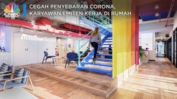 Cegah Penyebaran Corona, Karyawan Emiten Kerja di Rumah