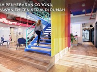 Cegah Penyebaran Corona, Karyawan Emiten Kerja di Rumah