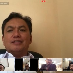 BPH Migas Gelar Teleconference Sidang Komite Kuota BBM