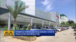 Pemerintah Perpanjang Masa Darurat Corona hingga 29 Mei 2020