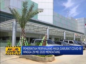 Pemerintah Perpanjang Masa Darurat Corona hingga 29 Mei 2020