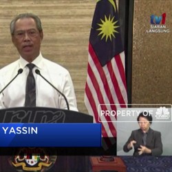 Makin Panas! PM Malaysia Muhyiddin Gerilya Cari Suara