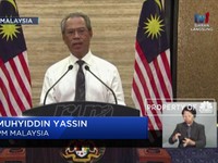 Makin Panas! PM Malaysia Muhyiddin Gerilya Cari Suara