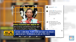Atasi Corona,Pemerintah Alihkan Anggaran Pembangunan & Proyek