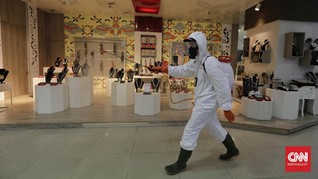 Geliat Mal dan Pasar yang 'Terpukul' Virus Corona