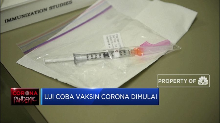 Vaksin Corona Diuji Jadi Secercah Harapan