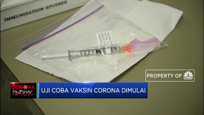 Vaksin Corona Diuji Jadi Secercah Harapan Vaksin Corona Diuji Jadi Secercah Harapan