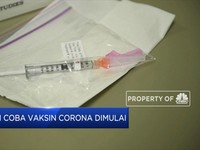 Secercah Harapan dari Pengujian Vaksin Corona
