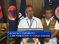 Jubir Pemerintah: Penderita Positif Corona Jadi 172 Kasus