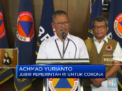 Jubir Pemerintah: Penderita Positif Corona Jadi 172 Kasus