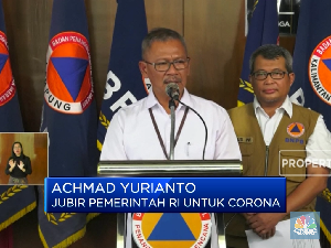 Jubir Pemerintah: Penderita Positif Corona Jadi 172 Kasus