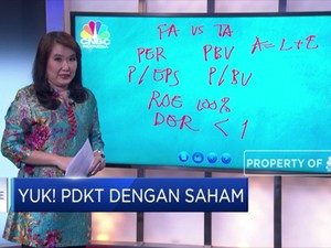 Mau Berinvestasi Saham Saat Pasar Tertekan? Simak Saran Ini