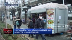 Dipukul Corona 2 Bulan, Pengangguran di China Bertambah 5 Jt