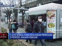 Dipukul Corona 2 Bulan, Pengangguran di China Bertambah 5 Jt