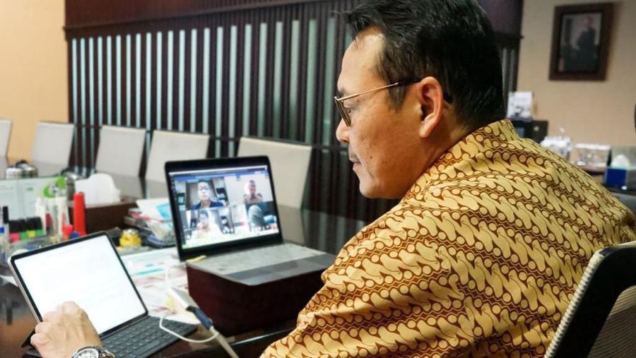 Direktur Utama BPJS Kesehatan Fachmi Idris mengatakan, pihaknya telah menerapkan langkah-langkah preventif di lingkungan kantor BPJS Kesehatan.