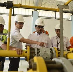 Sah! 1 April Harga Gas US$ 6 per MMBTU Berlaku