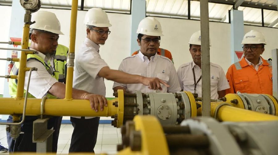 Harga gas yang dipatok maksimal US$ 6 per MMBTU berlaku 1 April 2020.