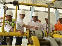 Sah! 1 April Harga Gas US$ 6 per MMBTU Berlaku