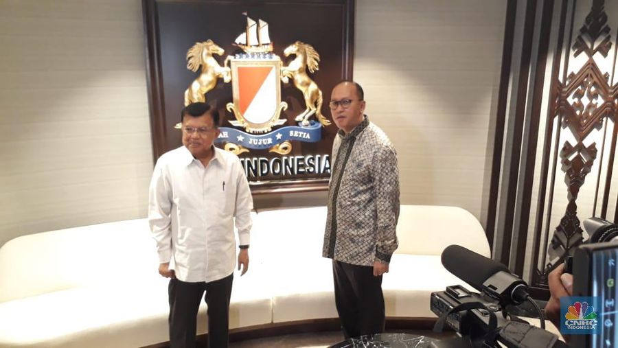 Demikian dikatakan JK di Menara Kadin, Jakarta, Selasa (17/3/2020).
