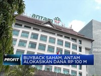Lakukan Buyback Saham, Antam Siapkan Dana Sebesar Rp 100 M