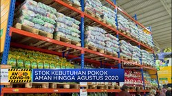 Pemerintah Pastikan Sembako Aman Sampai Agustus 2020