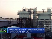 Laba Bersih Semen Indonesia Terpangkas 22% (YOY) pada 2019