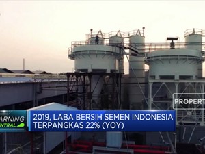 Laba Bersih Semen Indonesia Terpangkas 22% (YOY) pada 2019