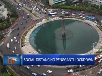 Putuskan Tidak Lockdown, Jokowi Pilih Social Distancing
