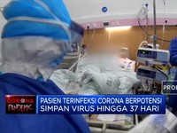 Pasien Corona Berpotensi Simpan Virus di Tubuh Hingga 37 Hari