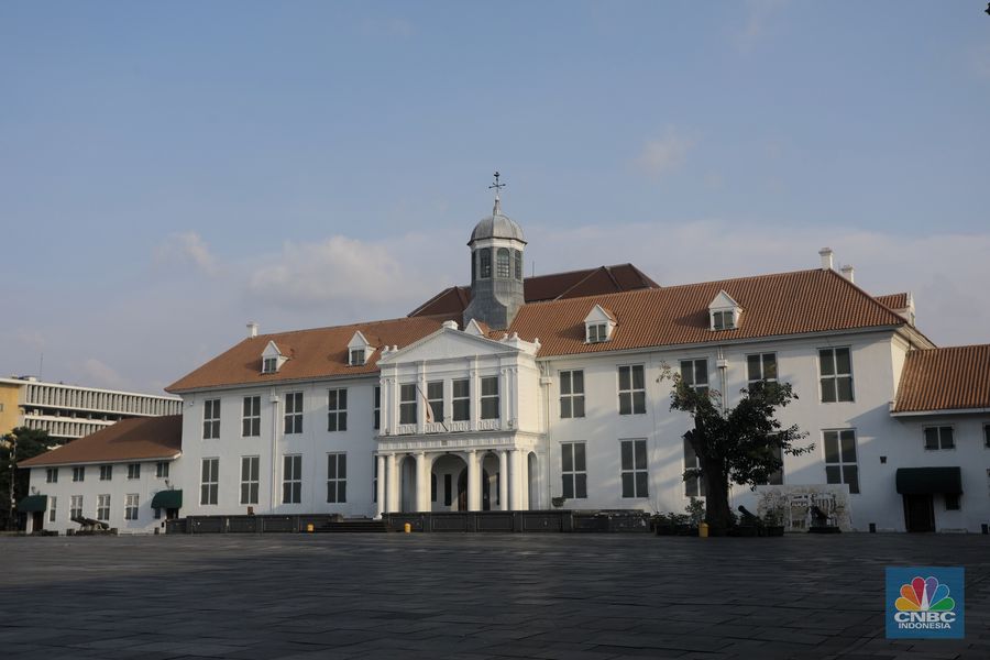 Kota Tua Sepi Karena Wabah Corona (Cnbc Indonesia/Andrean Kristianto) Kota Tua Sepi Karena Wabah Corona (Cnbc Indonesia/Andrean Kristianto)