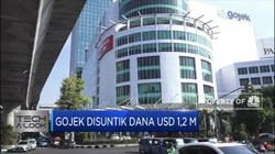 Gojek Disuntik Dana USD 1,2 M