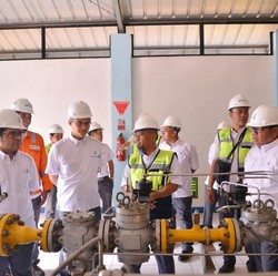 Tarif Gas 430 Perusahaan Siap Turun , Menperin Minta 325 Lagi
