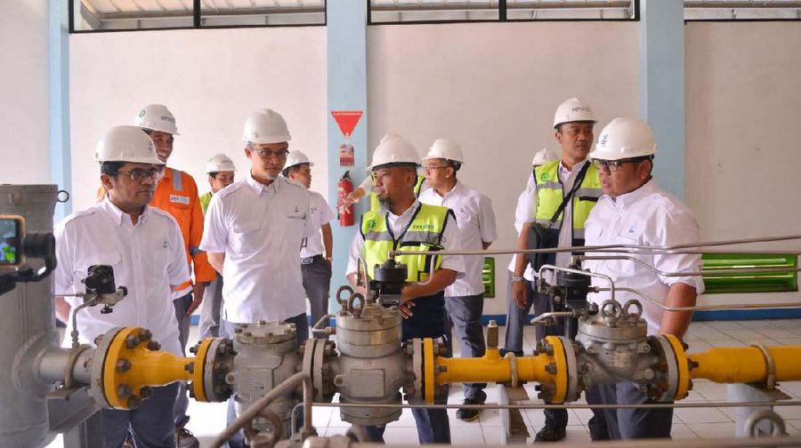 Harga gas US$ 6 per MMBTU bakal berlaku di 430 perusahaan, Menperin minta tambahan 325 lagi
