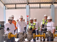 Tarif Gas 430 Perusahaan Siap Turun , Menperin Minta 325 Lagi