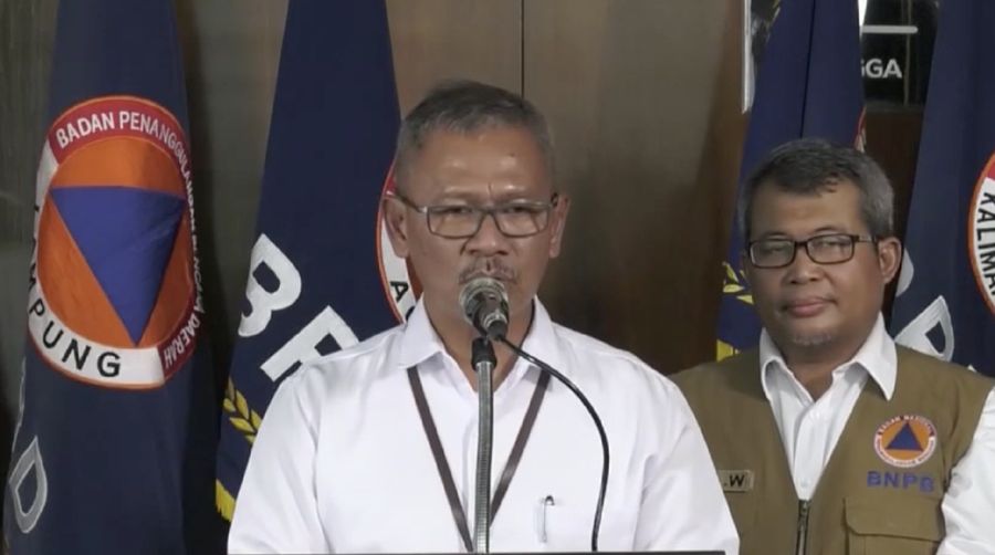 BNPB menyebut terkait corona sudah setara dengan bencana dengan skala nasional.