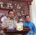 Anies Tetapkan Tanggap Darurat Jakarta Sampai 2 April 2020