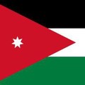 Jordania Flag