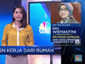 Soal Aturan ASN Kerja dari Rumah, Ini Penjelasan Kemenpan RB