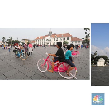 Penampakan Kota Tua Sebelum & Sesudah Covid-19 Menyerang