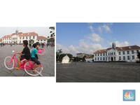 Penampakan Kota Tua Sebelum & Sesudah Covid-19 Menyerang