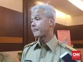 Ganjar Bantah Kota Tegal Local Lockdown: Hanya Alun-alun Saja