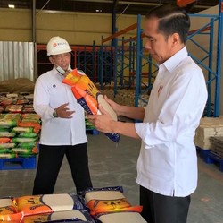 Badan Pangan Jokowi Jaga Stok Beras-Cabai, Bulog Bagaimana?