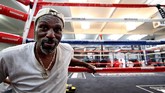 Roger Mayweather meninggal dunia pada Selasa (17/3) setelah menderita diabetes. (Scott Heavey/Getty Images/AFP)